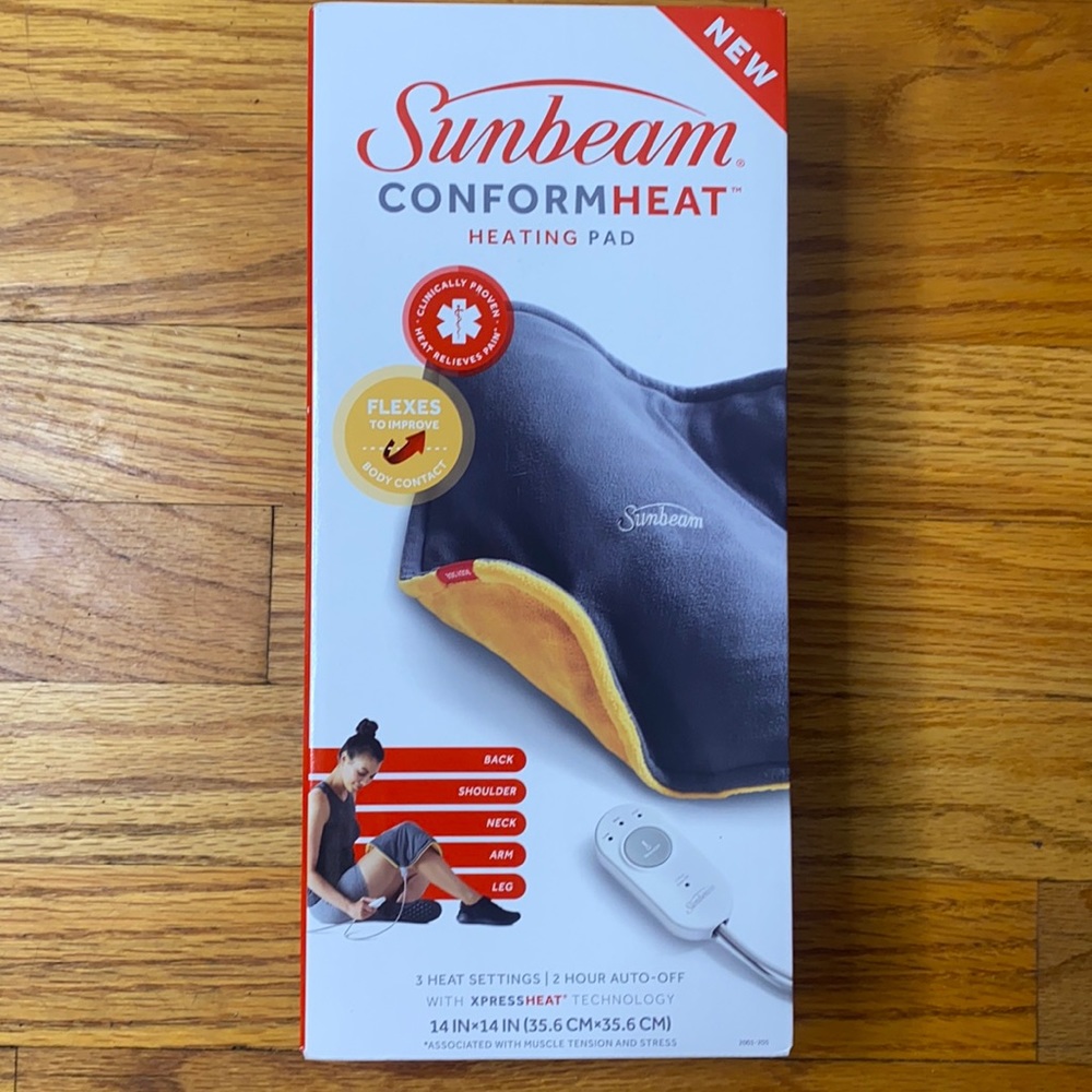 Sunbeam conform Heating Pad